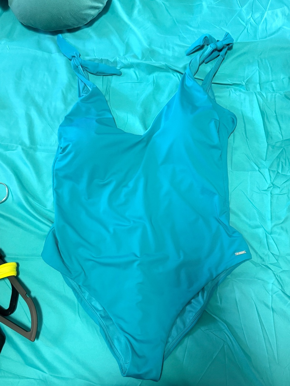Women’s One-Piece Swim Suit - Turquoise